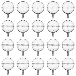 极速25 Pcs Candy Bouquet Wxrappers Paper Cup Holder Clear