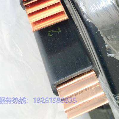 极速厂促叠片式多层绝缘软铜排柔性母排连接20123456W810黑色阻燃