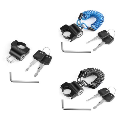 新品Anti Theft Lockn bike Equipment Cycling padlock Helmet L