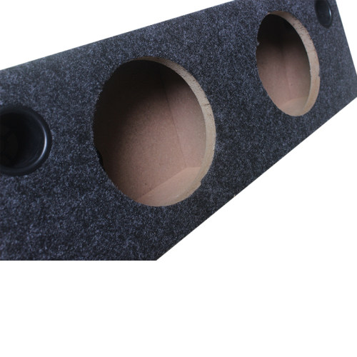 新品新款连体5寸6.5寸喇叭空箱 二分频音箱低音炮汽车Z喇叭木箱试