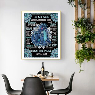 新品DIY Diamond Paintingt 5D Mosaic Letters Partial Special