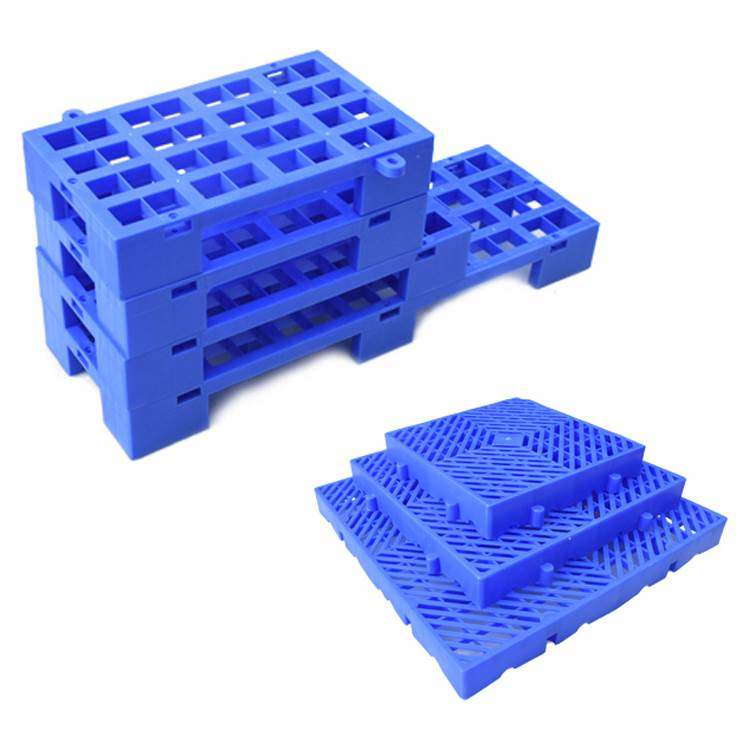 极速地下室仓库小地拍子塑t料垫板防潮板胶踏洞洞平货板网格加厚