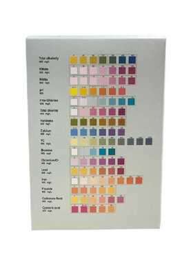 极速100 Pcs hWater Test Strips 16in1 Aquarium Water Quality