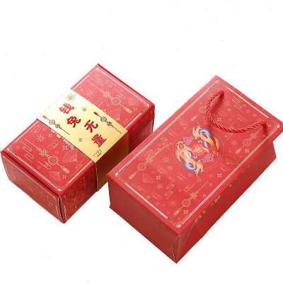 极速2023新年兔年折叠弹跳红包惊E喜盒子个性新款爆炸红包礼盒抖