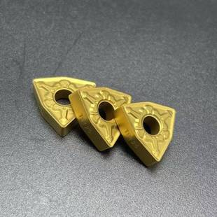 极速10PCS WNMG080408 WNMG080404 TM T9125 Carbide InserZts Ex