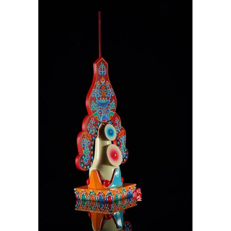 极速金刚萨埵朵玛  树脂 彩x绘  藏传密宗供品 密宗供品 佛供品