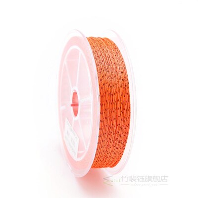 新品20/30LB Linel Backing  Fly Fishing Trout Line & Loop Whi