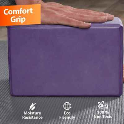 极速DYJY Gym Fitness EVA Yoga Block o Colorful FoaUm Blocks