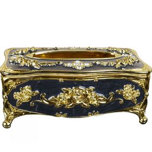 极速European Style Tissue Box Bathroom Paper Napkin XHolder