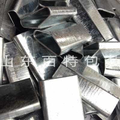 极速新19mm 铁皮打包扣0508厚度钢带专用镀锌 T手动钳夹和气动打