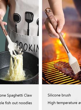 极速SiliconeC ooking Utensl Ktchen iAccessorBTIies CooZking