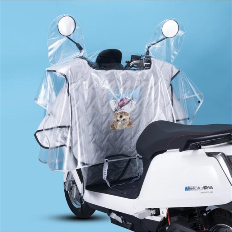 极速电动车仪g表盘防水防尘罩电瓶单车机车中控防雨神器雨天挡雨