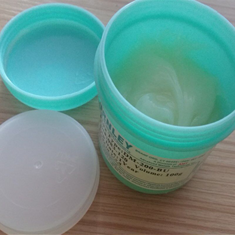 新品。优质BGA无铅助焊膏 DM-20C0瓶装助焊膏植球用环保BGA助焊浆
