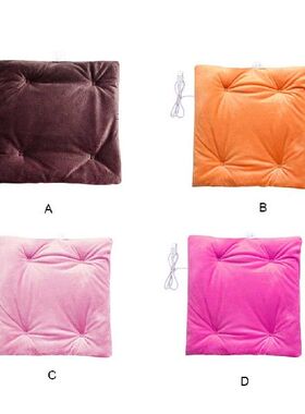 极速Electric Heating Pad Solid Color SeKat Chair Sofa Heater