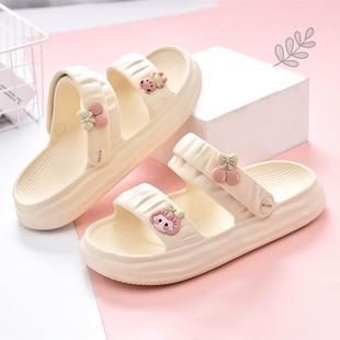 极速三亚海边凉鞋可下水女士拖鞋两F用夏天鞋子女款网红爆款洞洞