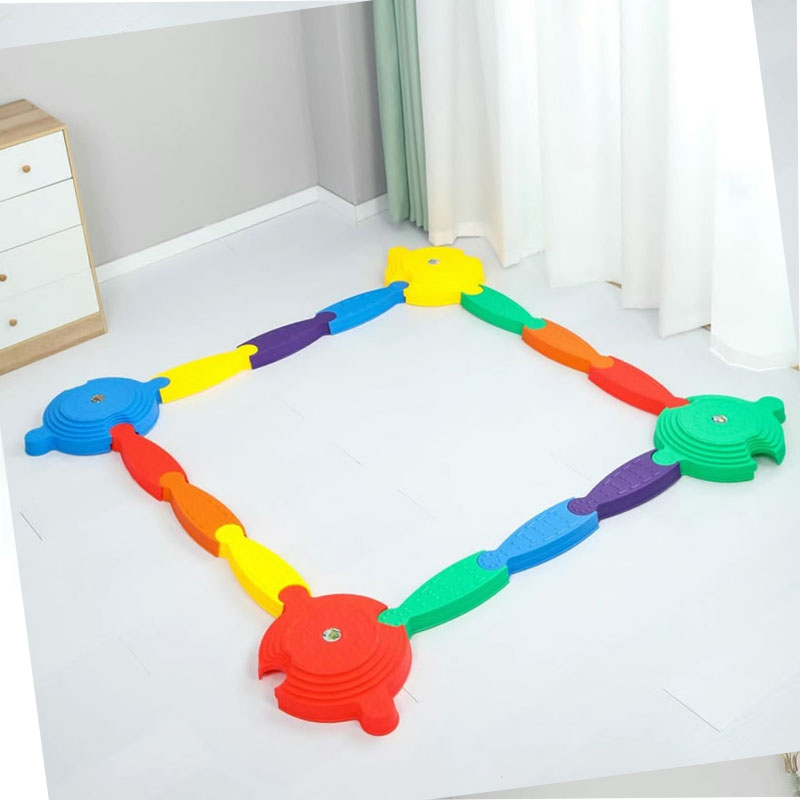 极速幼儿园体能i触觉独木桥儿童户外感统器材岛屿平衡板前庭训练