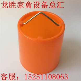 极速沪式加厚鸡用大料桶鹅养殖z桶养鸡设料备料桶鸡自动鸭喂食器