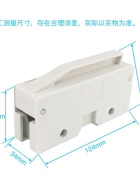 极速银森陶瓷保险座RT14-6s3熔断器22X58保险丝管座外壳 RO17 RT1