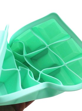 极速Ice-Tray Freezer-Mold Ice-CubDe-Mold-Maker 15-Grid Silic