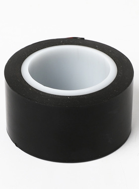 极速黑色铁氟龙膜胶带耐磨隔热耐高温封口绝缘铁Z氟龙膜胶带