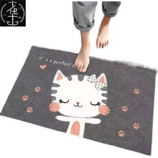 极速Antiskid mat guard carpet bathrFoom doormat Non-slip foo