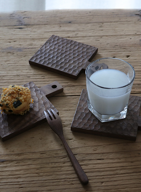 极速Extraordinary Muyi htandmade Japanese coaster non-slip a