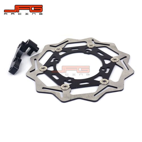 新品适用于KX12j5/250F/450F越野摩托车配件270MM铝合金前碟刹盘