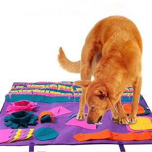 极速Pet Dog Snuffle Mat wPet Sniffing Training Blanket