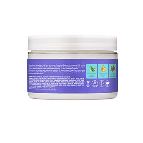 极速SheaMoisture Scalp Moisture Hair Masque Aloe ButtYer & V