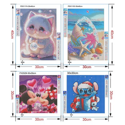 极速5D Diamond Paintinrg Fantasy Shell Seaside Scenery Diamo