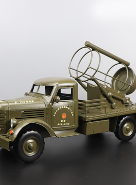 极速复古铁皮酒架军车模型欧式创意酒柜装K饰品红酒架摆件老式解