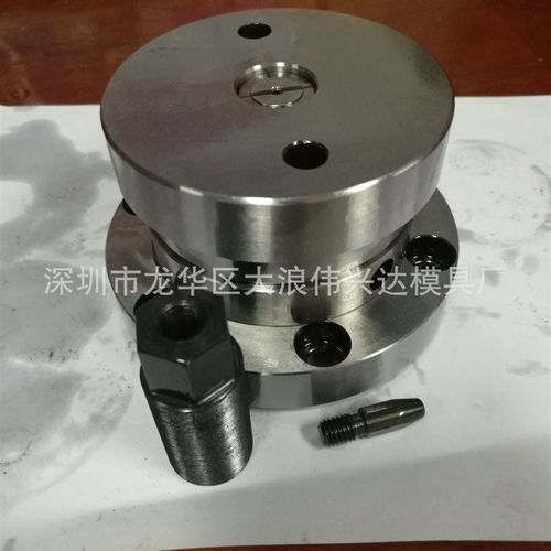 极速数控车牀内胀夹q头机牀非标快速夹具高精密弹簧发夹头