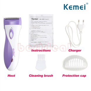 极速Woman Hair Shaver 除毛器女士剃毛器腋下剃毛W刀女用刮毛器