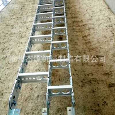 极速厂销厂促闭定制tl45rtl65tl95各种桥F号钢制拖链型式全封链钢