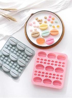 极速Silicone  Useful Largev Ice Cube Tray Mould Durable Ice