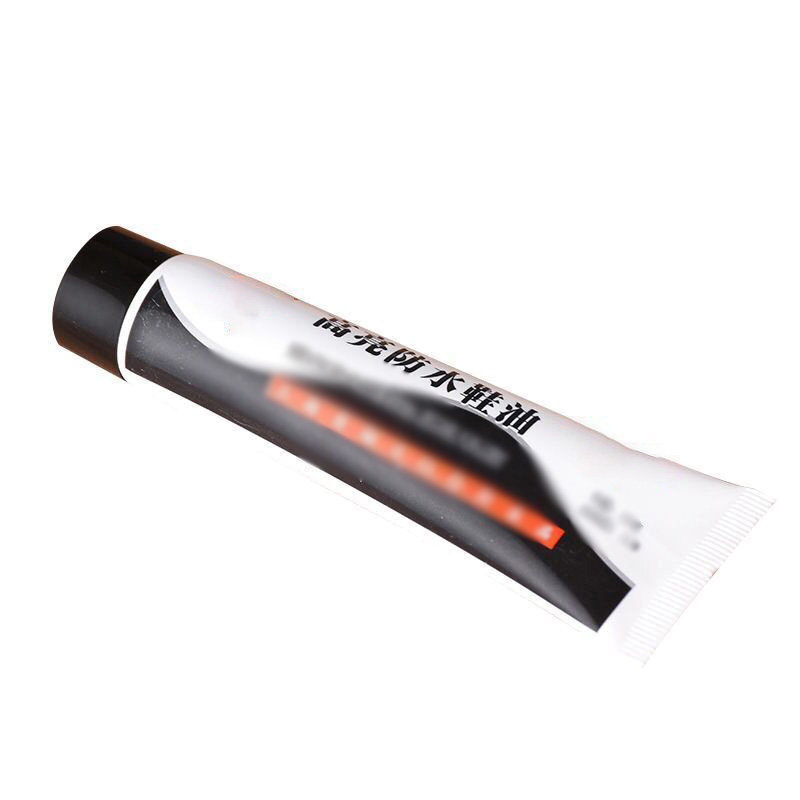 新品鞋油黑色真j皮固体皮鞋油无色皮鞋保养油擦鞋神器鞋刷套装通