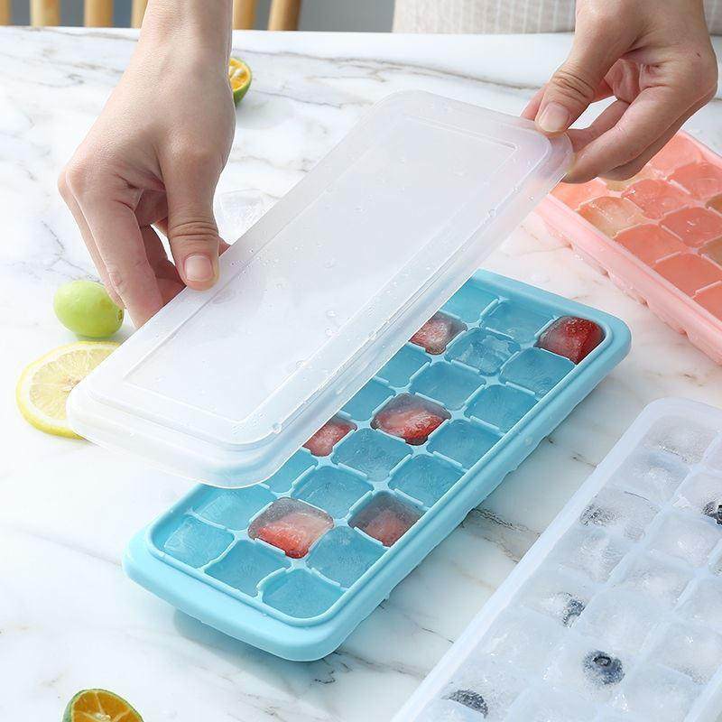 极速Silicone ice cnube tray bar whiskey large square ice mol