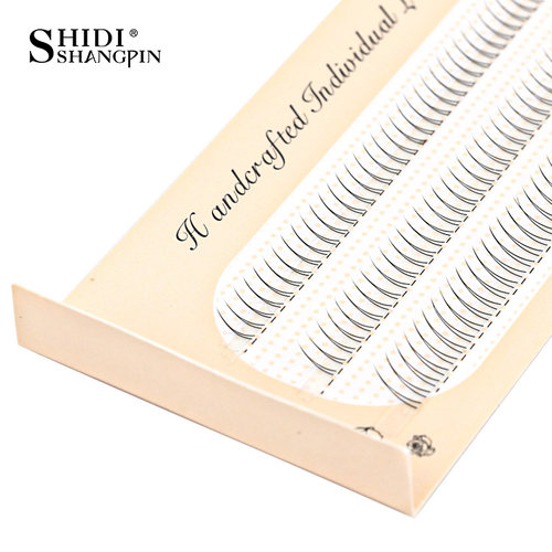 极速120 Clusters V Shape Lower Eyelashes ExtenRsion Under Ey