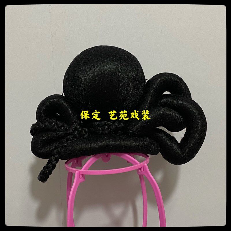 新品戏曲古装头饰头套梅香演出服固定G正凤青衣头面望江亭西施古