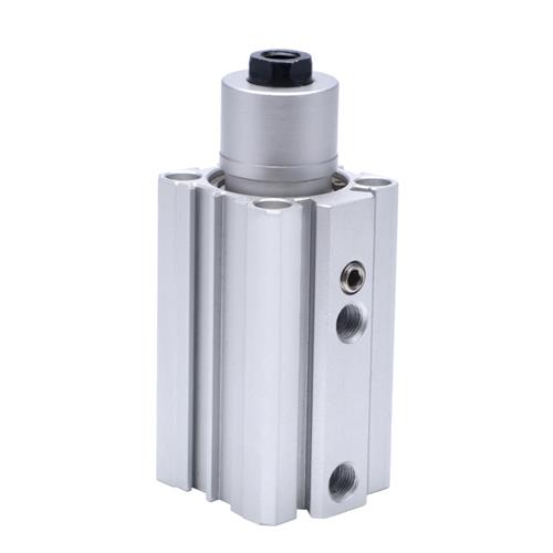 极速回转夹紧转角气缸90度QCK QCKL2y5X10X20X30S QCKR20/MKB16/1