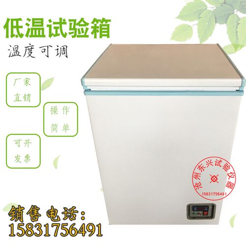 新品。-40度 -50度 温-60度 dw-40可调低温箱小型低试Y验箱 定做
