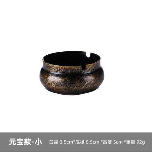 新品Sfimple iron gray ashtrayS prevent flLy ash bar Gray TV