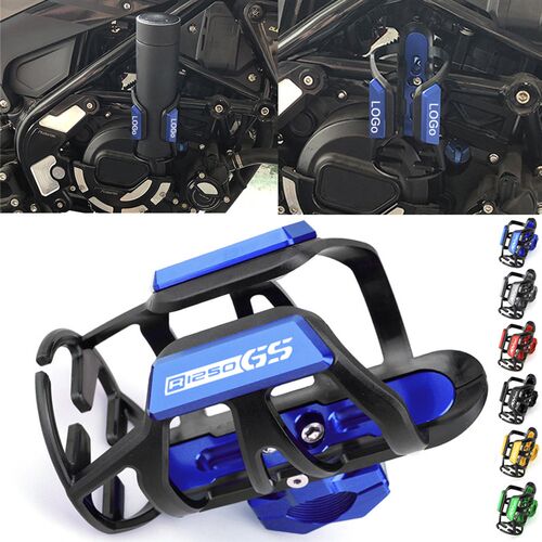 新品适用宝马R1250GS/HPR1200GSF750GS/8N50GS改装护杠水杯瓶壶支