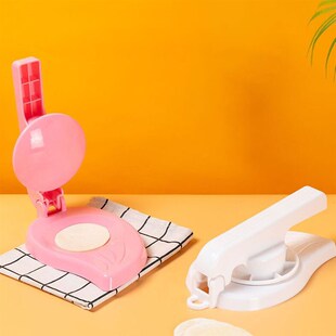 新品Plastic Dumplming Skin Artifact Manual Wrapper Making Mo
