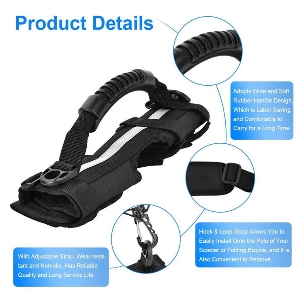 极速Foldingf Cycling Bike Frame Bike Carrier Handle Hand Gri