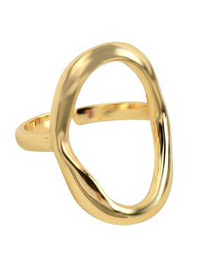 极速Ring womens simple temperament bump geometric ring. fas