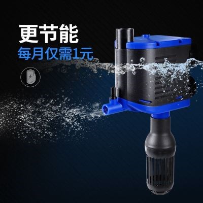 极速220v打氧机设备三合一过滤泵顶80公分60cRm鱼缸过滤器痒潜水