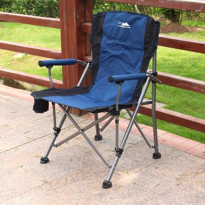 极速Outdoor beach chair folding fishing chair officVe nap ch