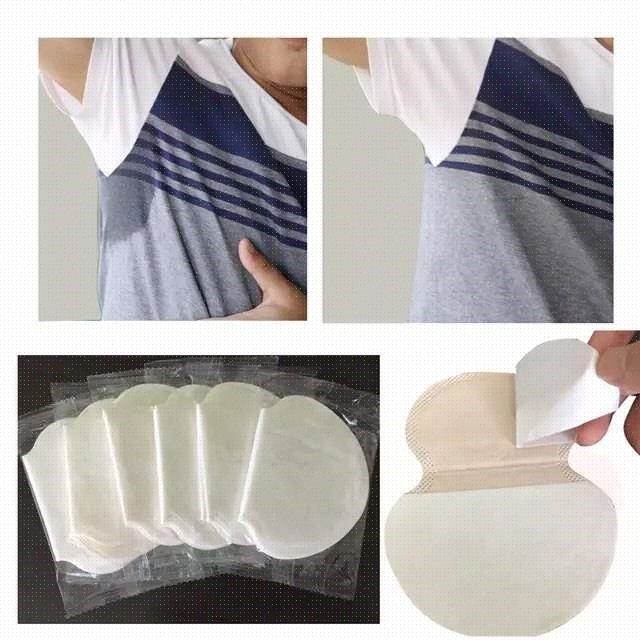 新品Underarm Armpits Sweat Pads Women Armpit Absorbent. Pads