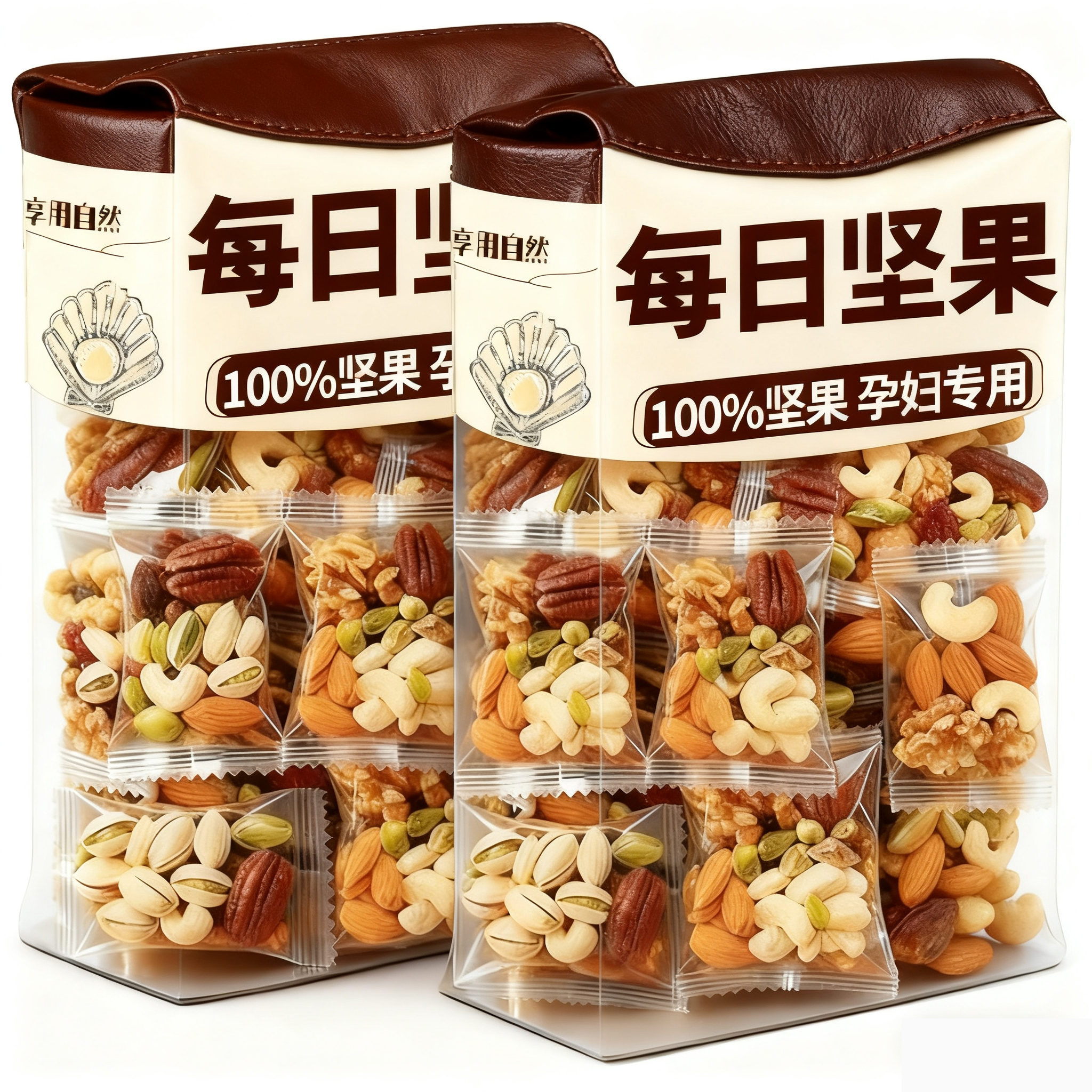 央妈推荐每日坚果官方旗舰店每日坚果独立小包装孕妇专用零食